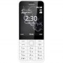 Nokia | 230 | Silver | 2.8 "" | TFT | 240 x 320 | 16 MB | N/A MB | Dual SIM | Mini-SIM | Bluetooth | 3.0 | USB version microUSB - 3